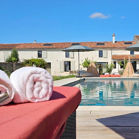 Domaine Slow-Life Thairé Exteriör bild