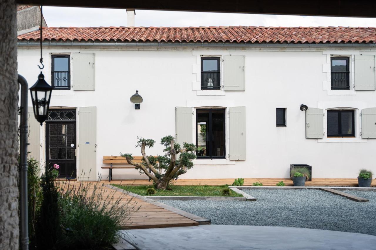 Domaine Slow-Life Thairé Exteriör bild