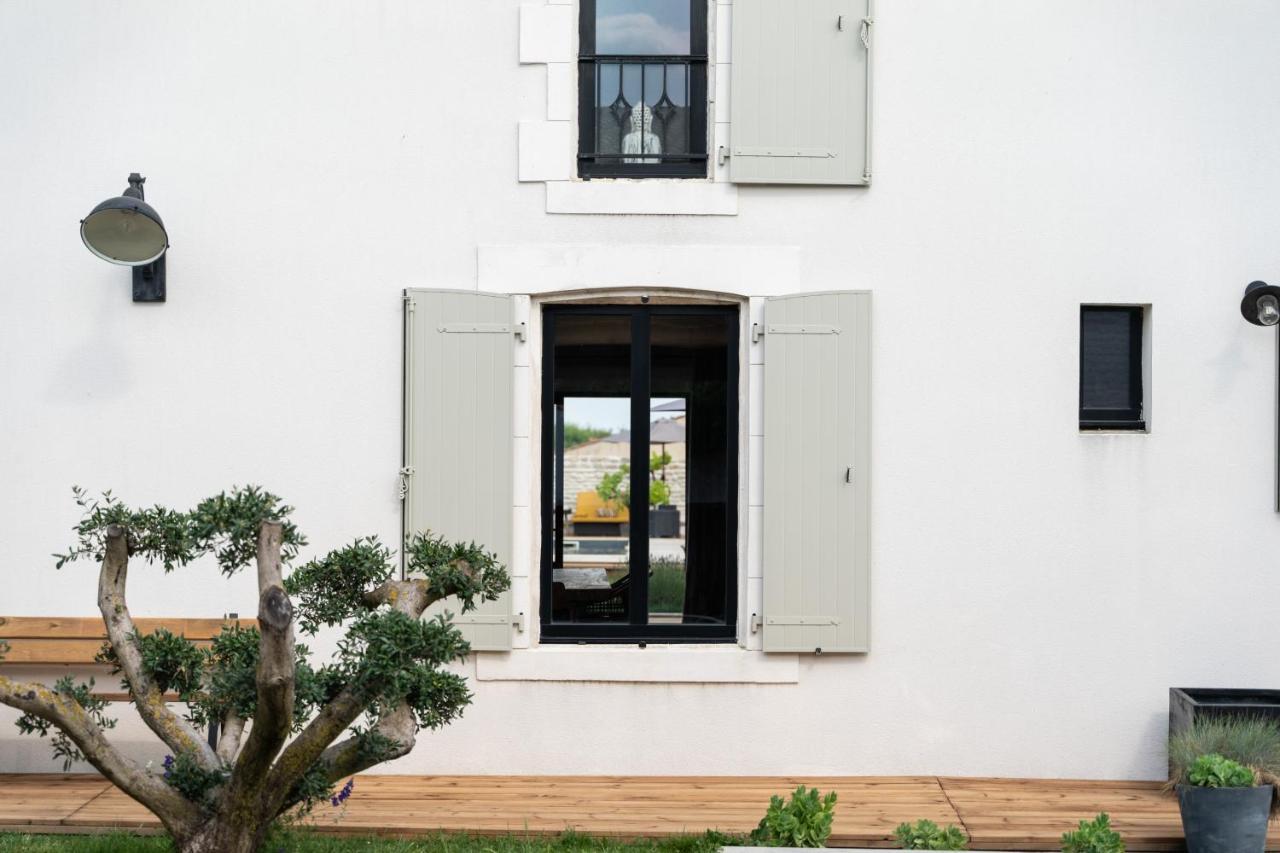 Domaine Slow-Life Thairé Exteriör bild