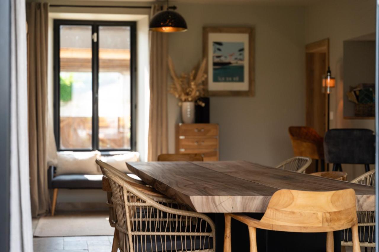 Domaine Slow-Life Thairé Exteriör bild
