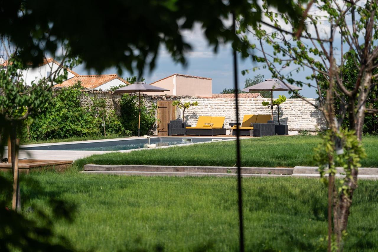 Domaine Slow-Life Thairé Exteriör bild