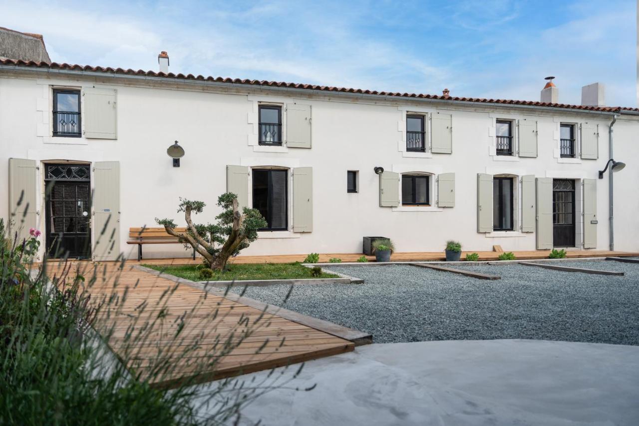 Domaine Slow-Life Thairé Exteriör bild