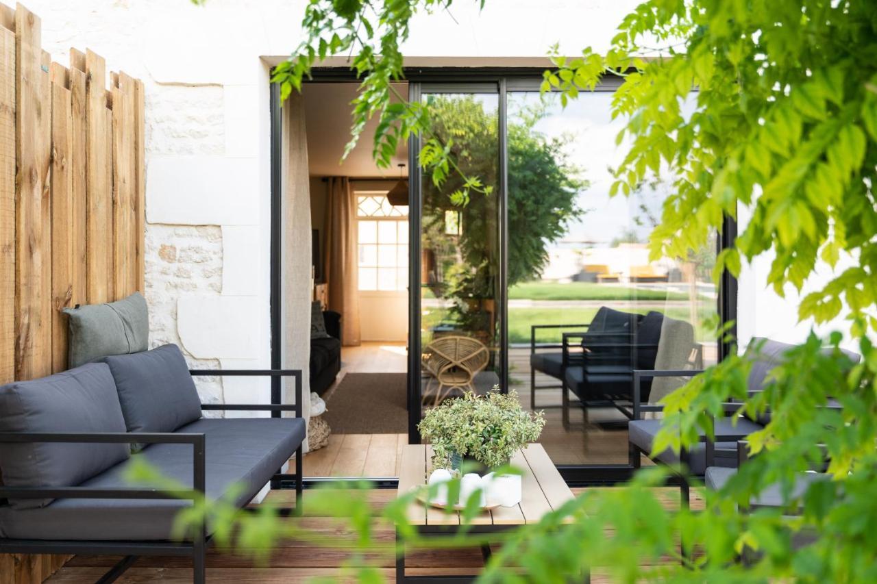Domaine Slow-Life Thairé Exteriör bild