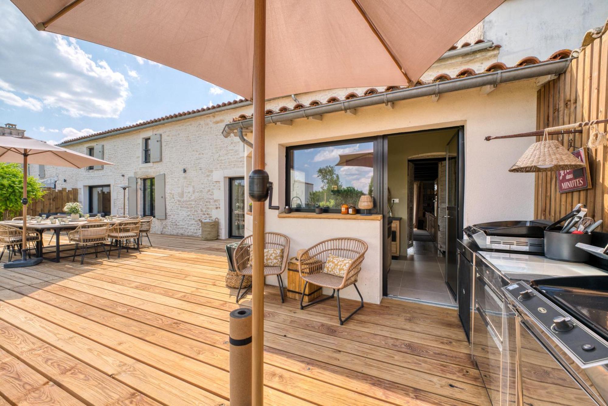 Domaine Slow-Life Thairé Exteriör bild