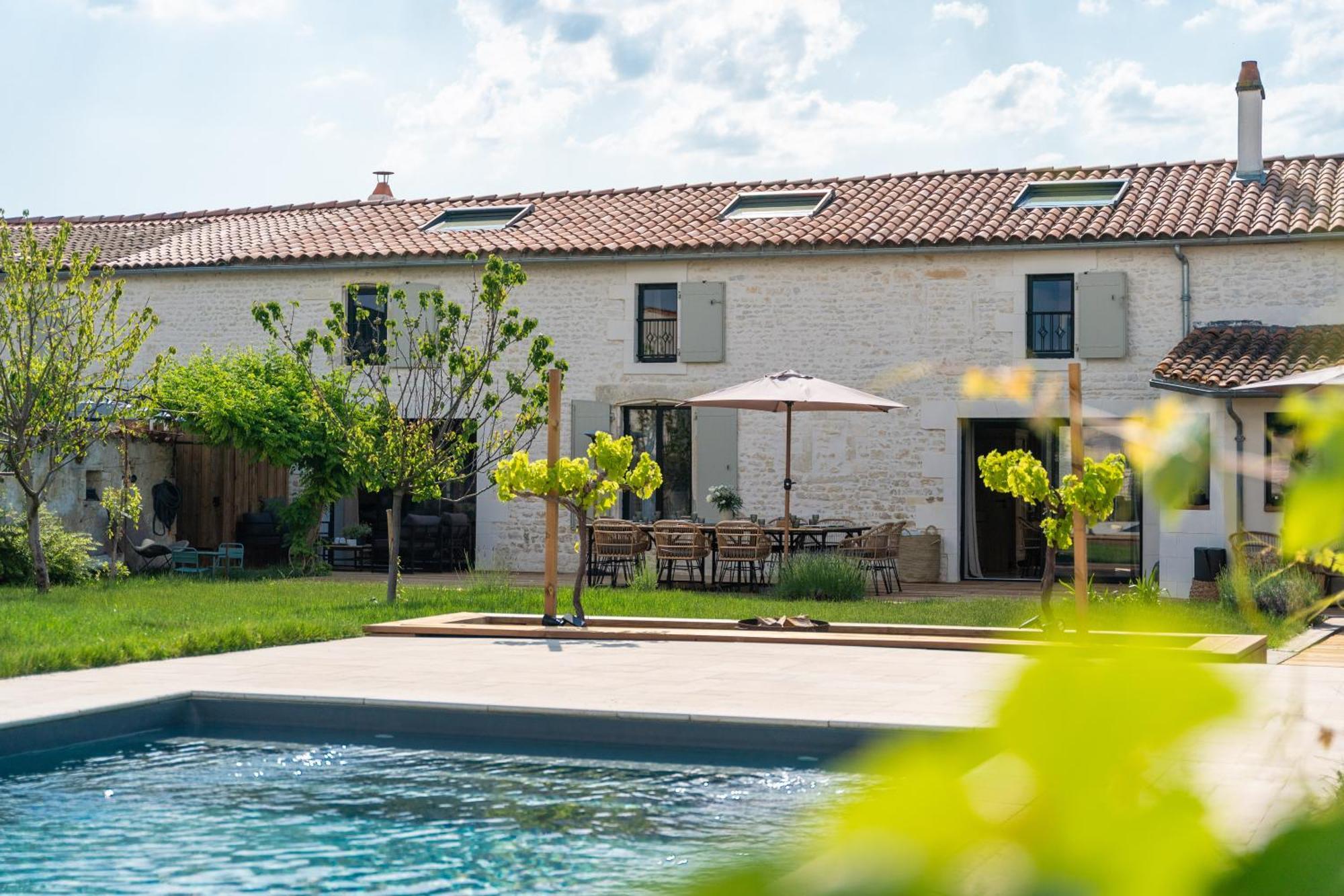 Domaine Slow-Life Thairé Exteriör bild