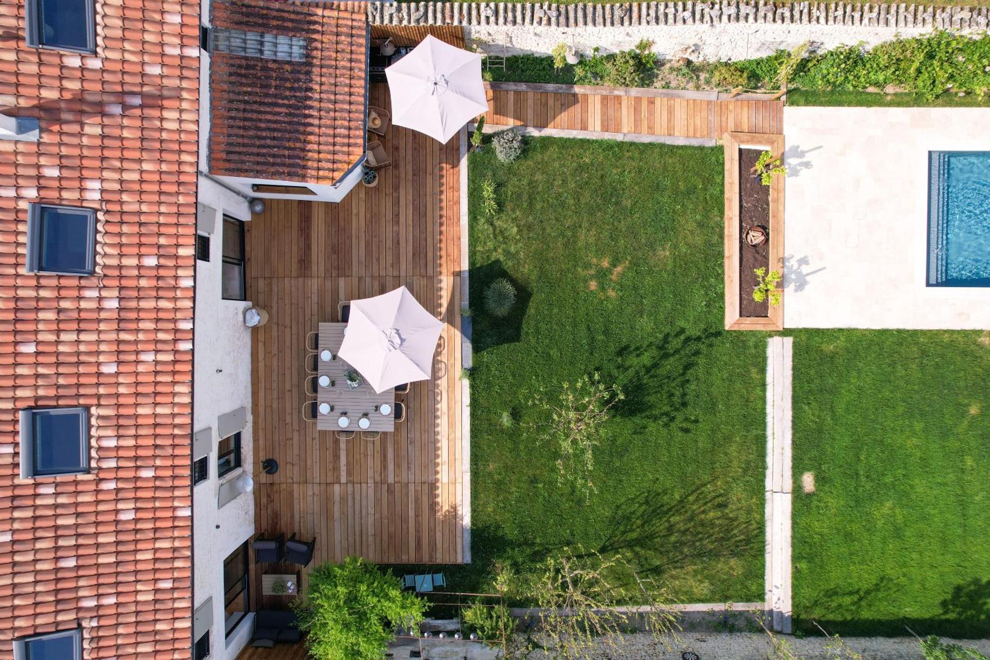 Domaine Slow-Life Thairé Exteriör bild