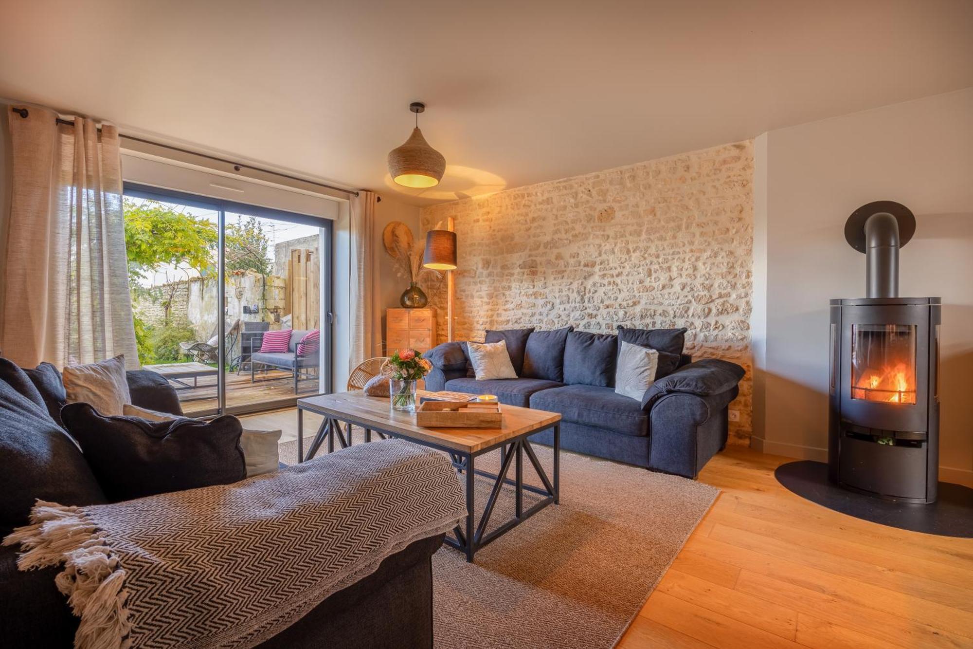 Domaine Slow-Life Thairé Exteriör bild