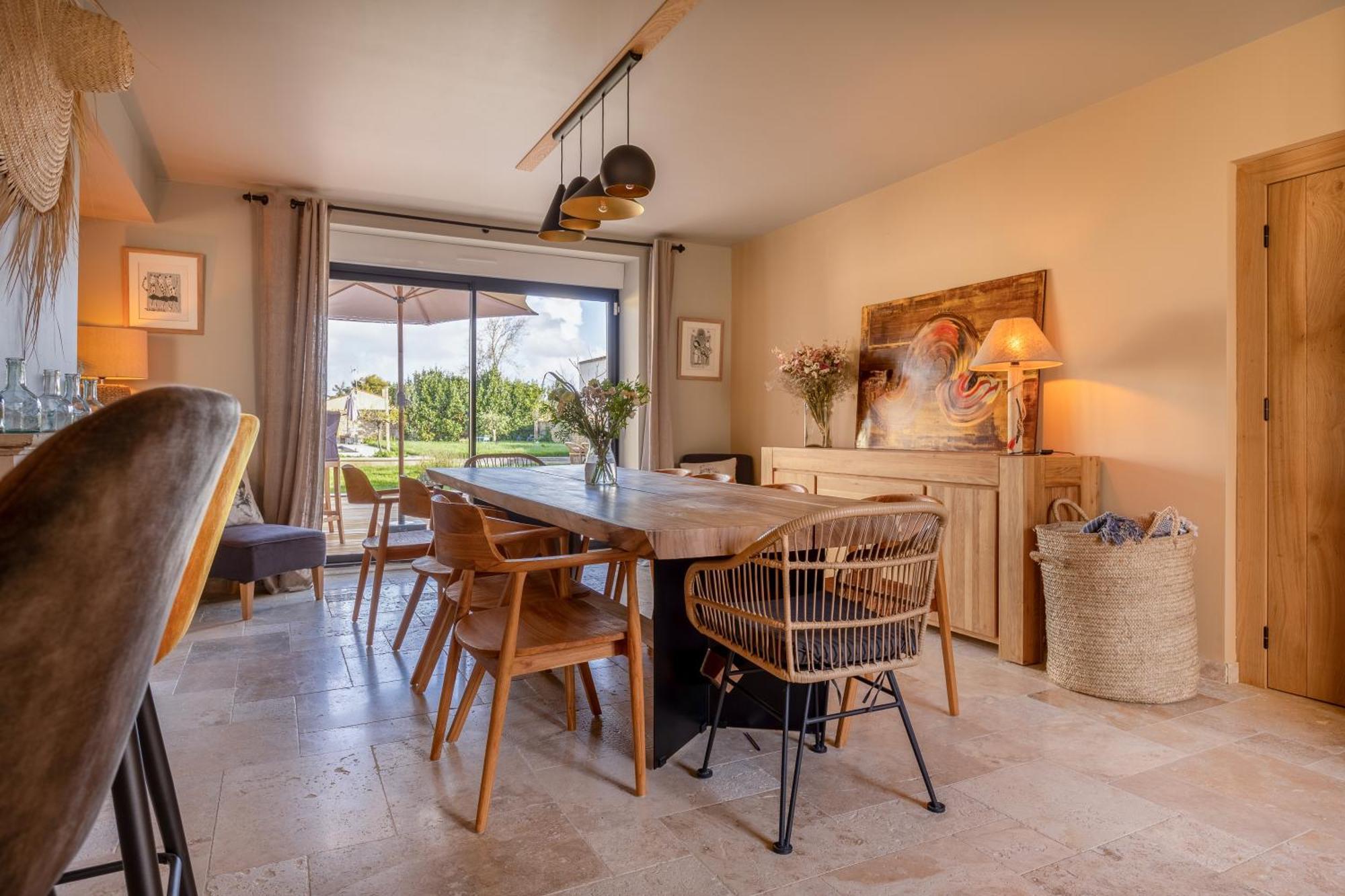 Domaine Slow-Life Thairé Exteriör bild