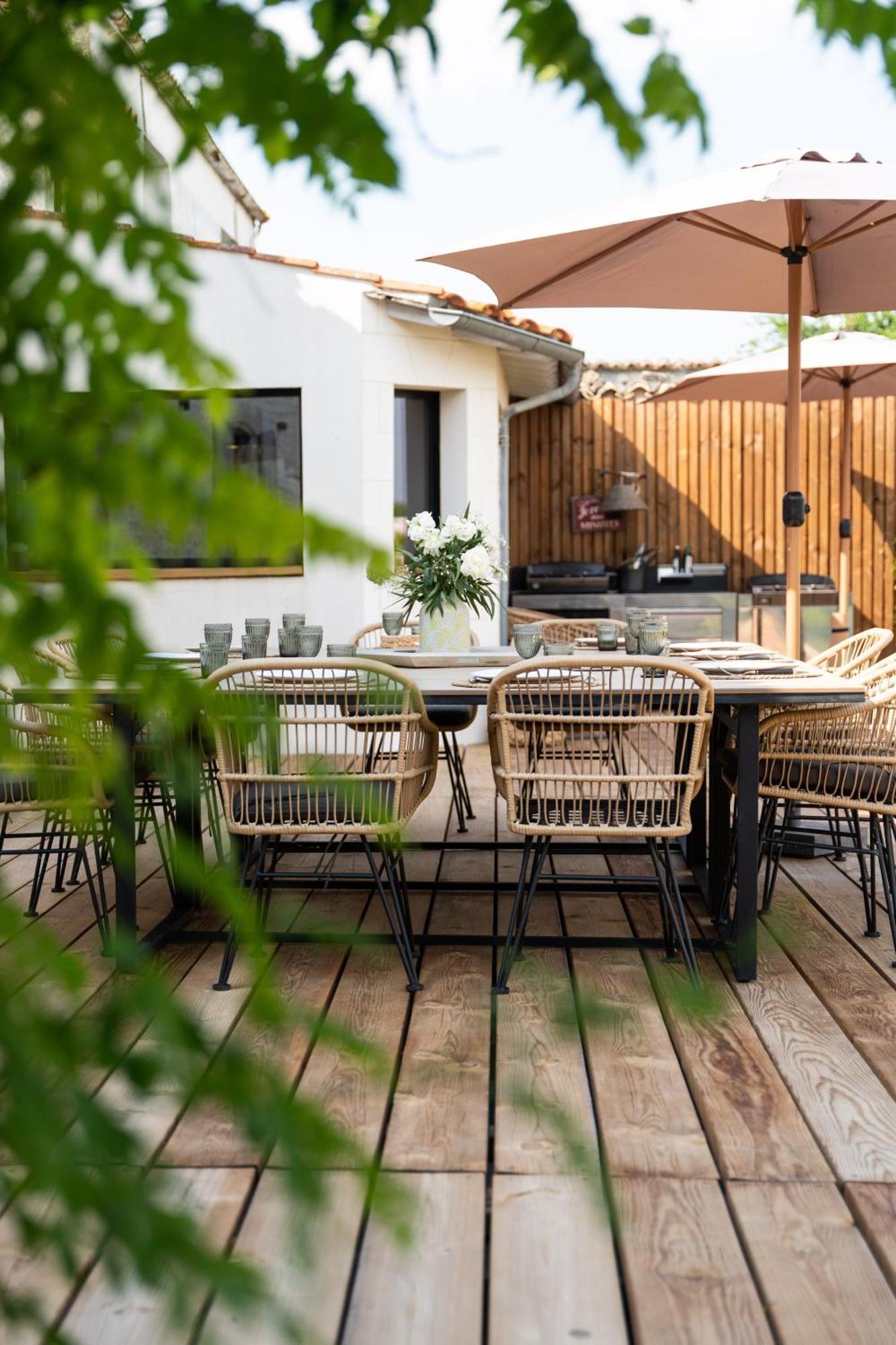 Domaine Slow-Life Thairé Exteriör bild
