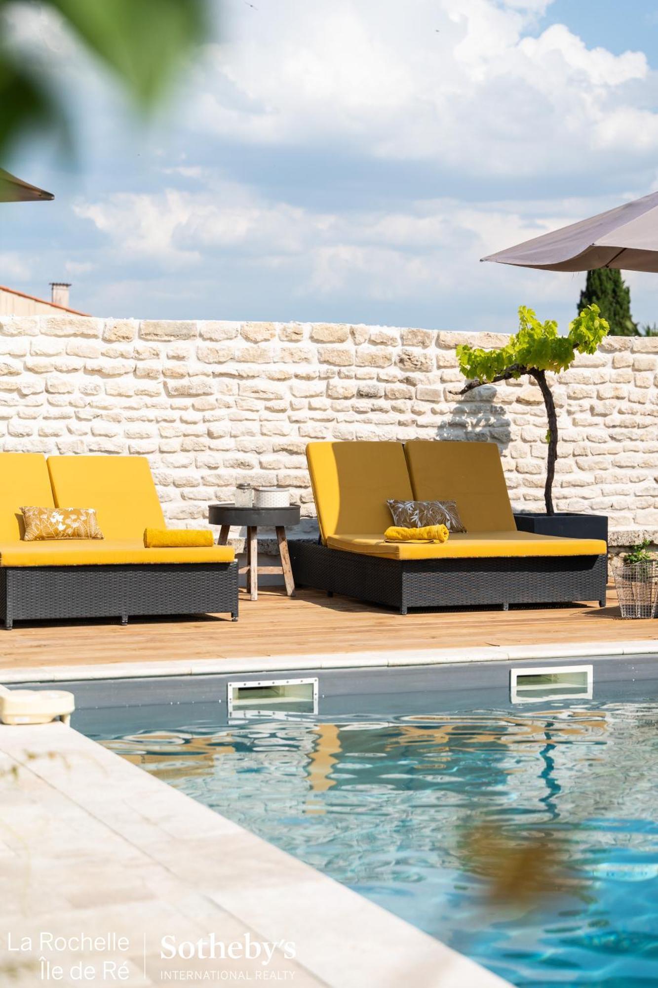 Domaine Slow-Life Thairé Exteriör bild
